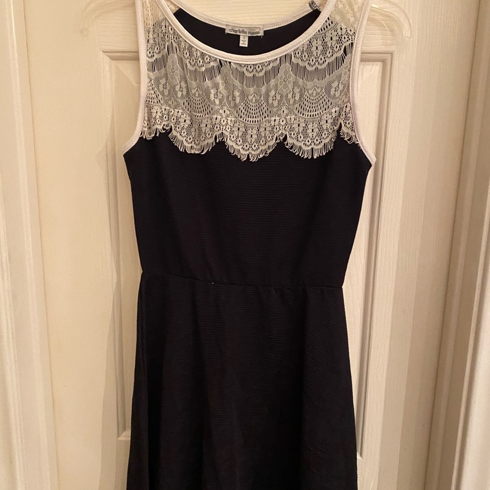 Charlotte Russo black dress